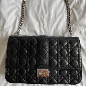 Christian Dior Cannage Miss Dior Flap Bag